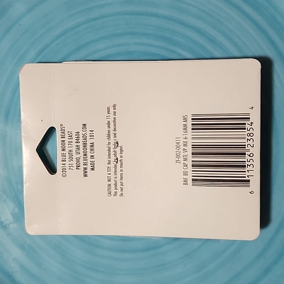 BEAD CAPS ANTIQUE SILVER 6-16 MM - Picture 5 of 5